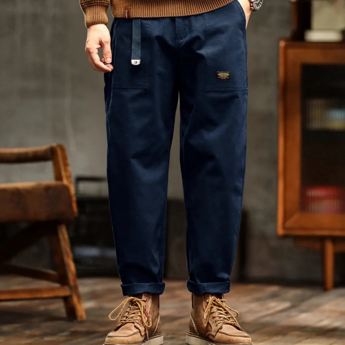 Monarch Wear | Vintage Utility Trousers Kensington™