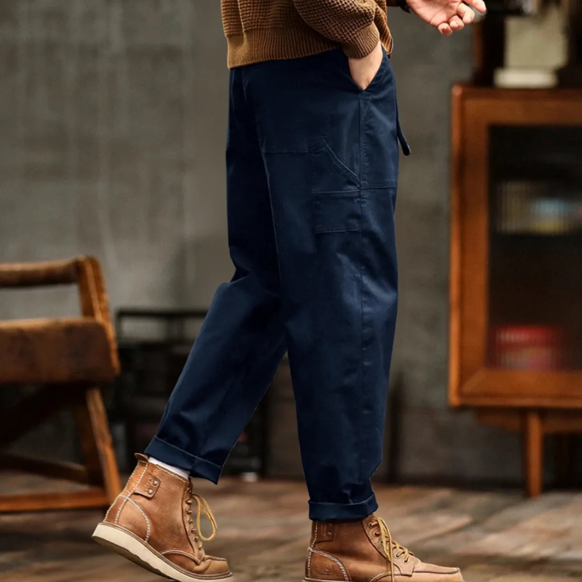 Monarch Wear | Vintage Utility Trousers Kensington™