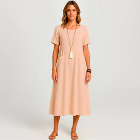 Giulia Midi Dress – Casual Elegance for Every Occasion
