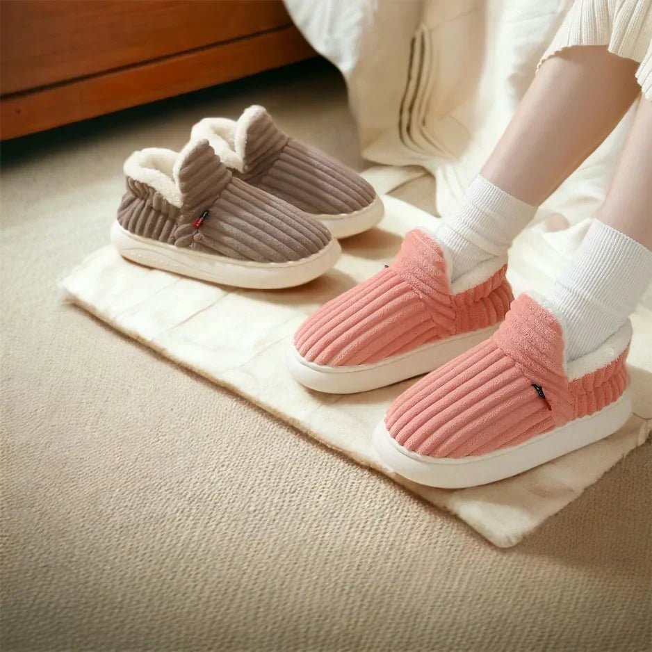 FluffEase™ Therapeutic Winter Slippers – Warmth Anytime