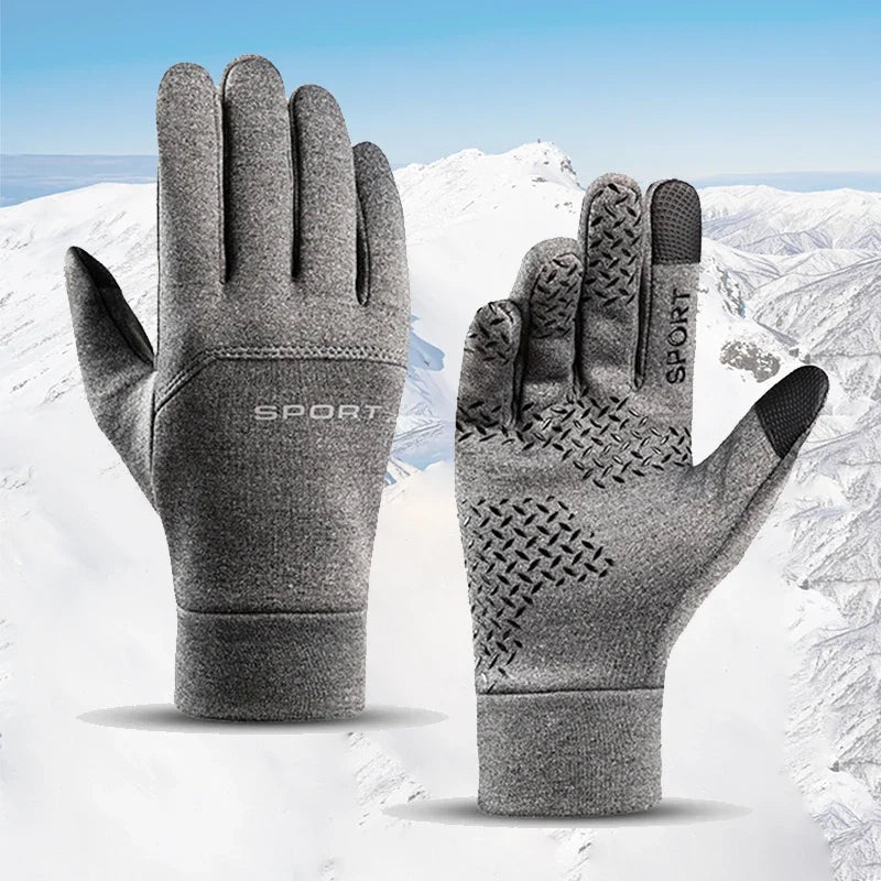 ThermoGrip™ – Warm & Comfortable Winter Thermal Gloves