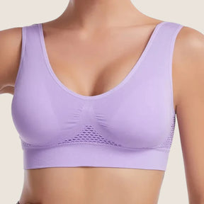 Monarch AéroSport – Breathable Sports Bra with Active Comfort