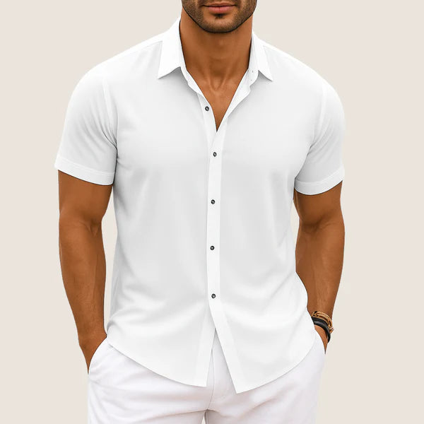 Monarch Linen & Cotton Shirt – Relaxed Fit & Summer Comfort
