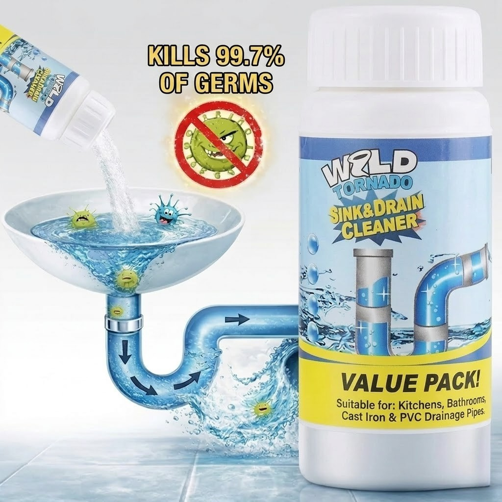 Monarch | Active Foam Drain Unblocker – WildTornado™ Pro