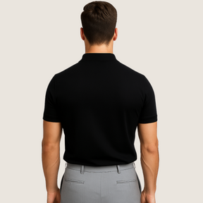 Monarch – Men’s Zip Polo – Modern Style & Light Comfort