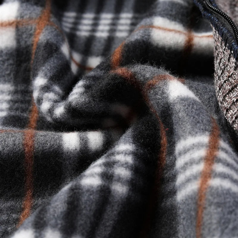 NordicWeave™ Men's Zip Cardigan