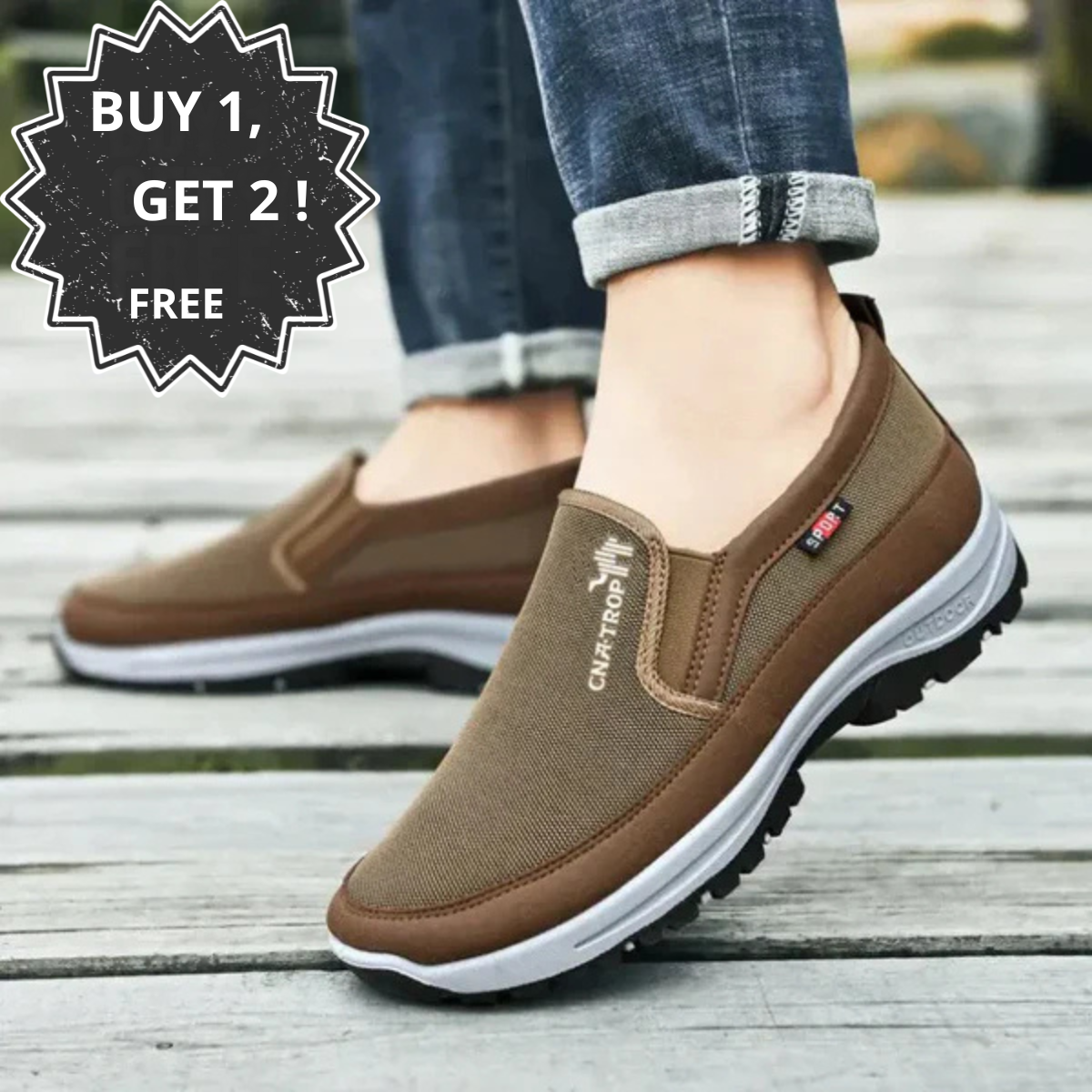 Durable and Comfortable Orthopaedic Shoes - Pheron™ - [BUY 1, GET 2 FREE]