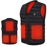 ThermoVest™ – Smart Heated USB Gilet: Warm, Lightweight & Unisex