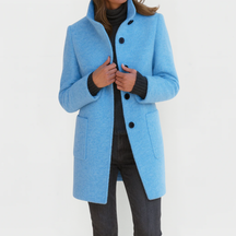Women's Ribbed Quarter-Zip Jumper
