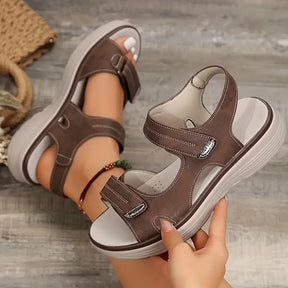 Monarch – Comfortable Women’s Sandals with ActiveStep™ Velcro Strap