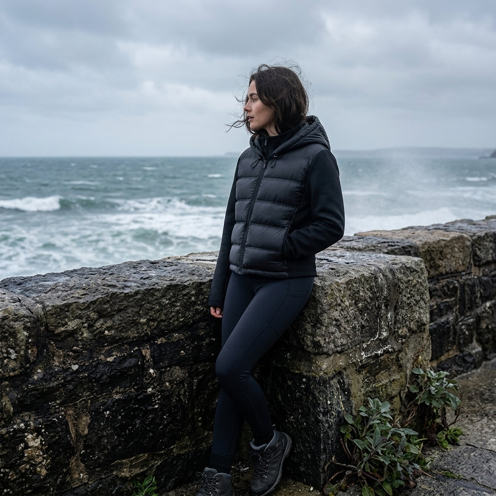 AeroPuff™ – Warm, Windproof & Ultra-Lightweight Hybrid Quilted Jacket