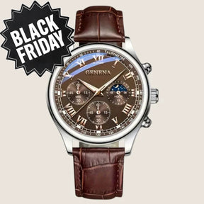 Monarch PZ® 008 – Elegant Classic Watch with a Modern Touch - [BLACK FRIDAY] - [2 FOR 49,90]