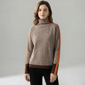 Monarch Wear™ | Clémence Roll Neck Jumper Signature™