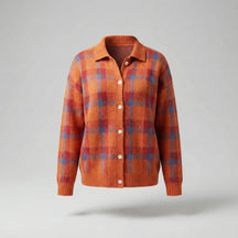 Monarch Wear™ | Cardigan Rétro Check™