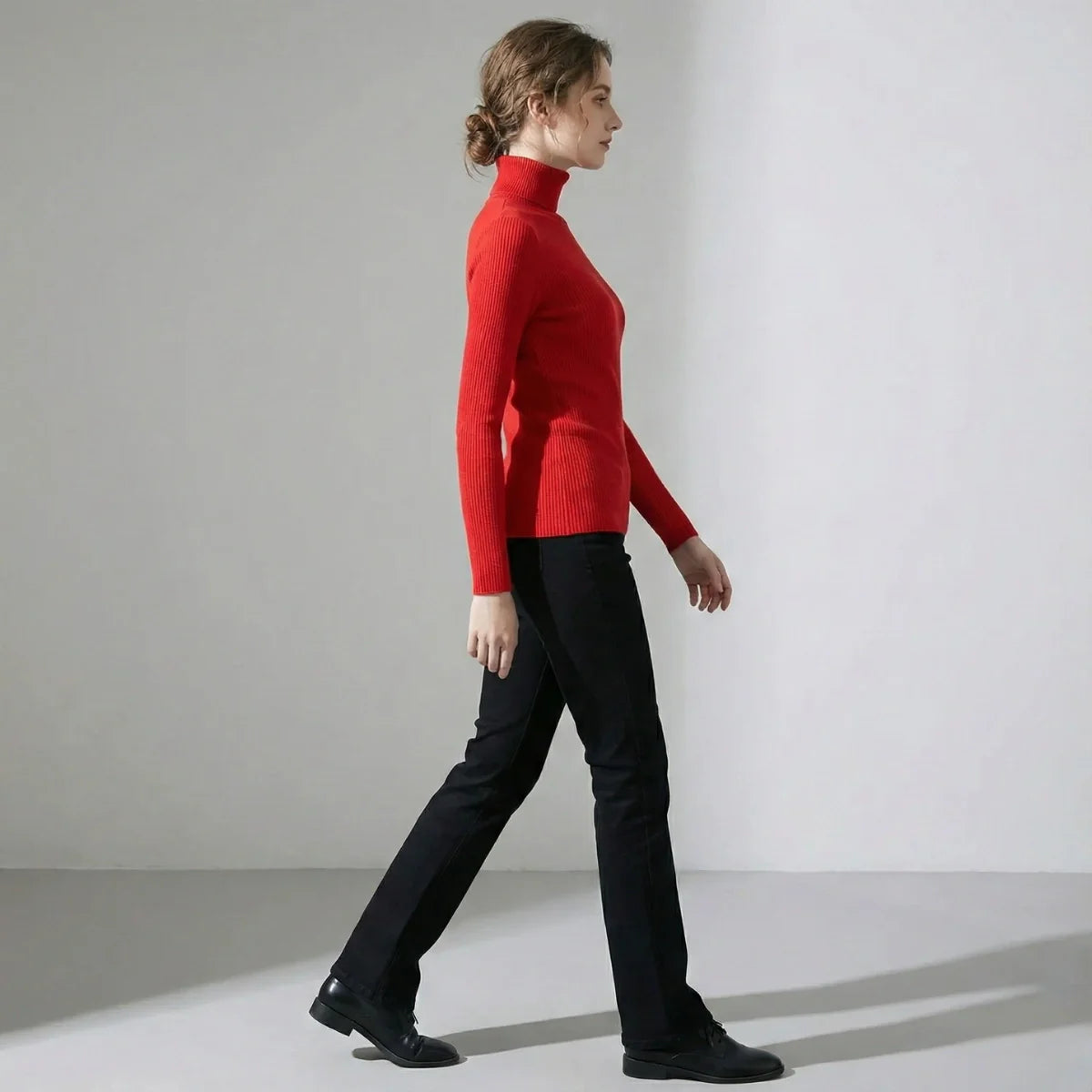 Monarch Wear™ | Roll Neck Jumper Éloria™