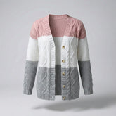 Monarch Wear™ | Striped Cardigan Allure™