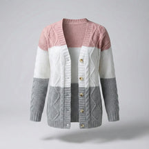 Monarch Wear™ | Striped Cardigan Allure™