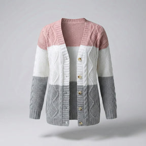 Monarch Wear™ | Striped Cardigan Allure™