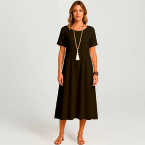 Giulia Midi Dress – Casual Elegance for Every Occasion