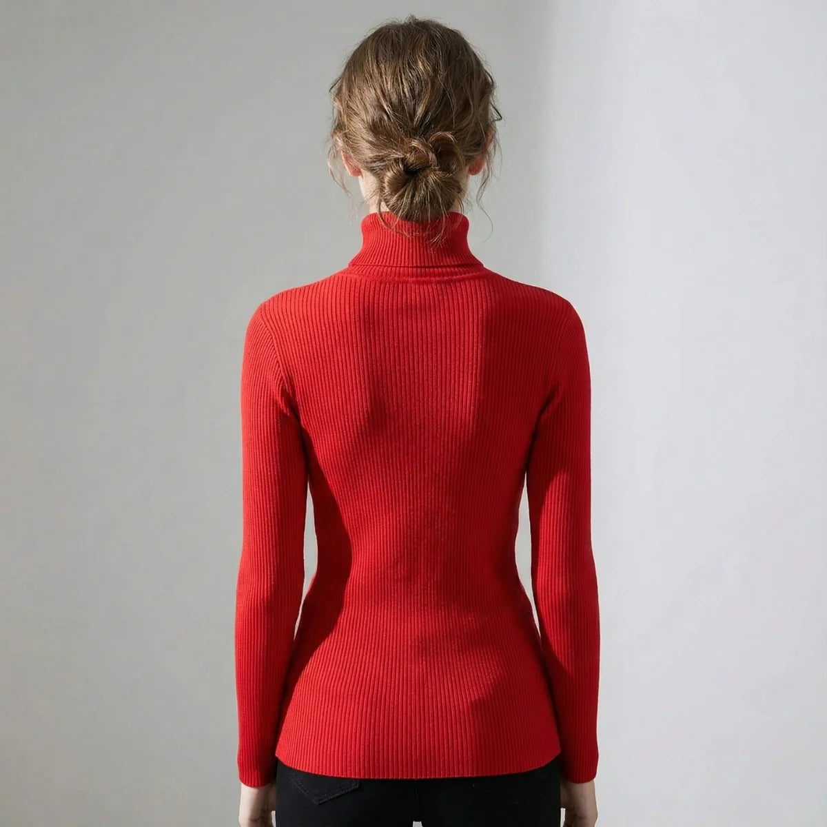 Monarch Wear™ | Roll Neck Jumper Éloria™