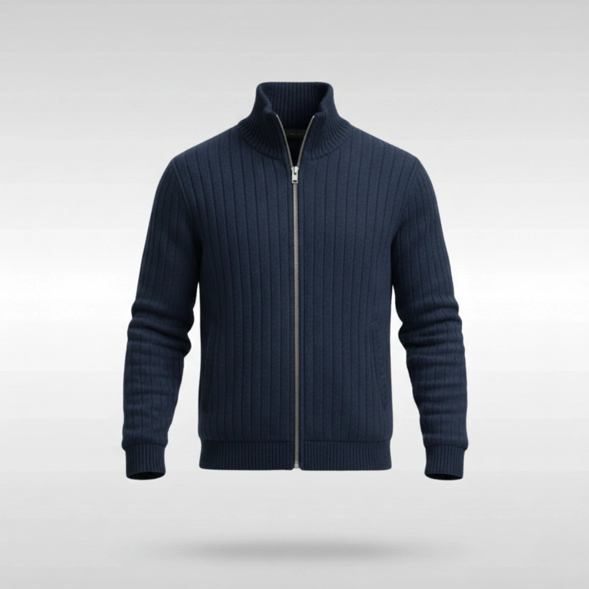Monarch Wear | Elegant Classic Zip Jacket – RibbedWarm™