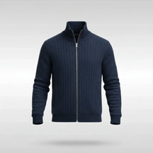 Monarch Wear | Elegant Classic Zip Jacket – RibbedWarm™