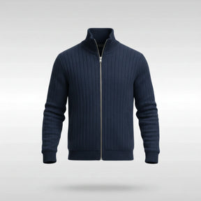Monarch Wear | Elegant Classic Zip Jacket – RibbedWarm™