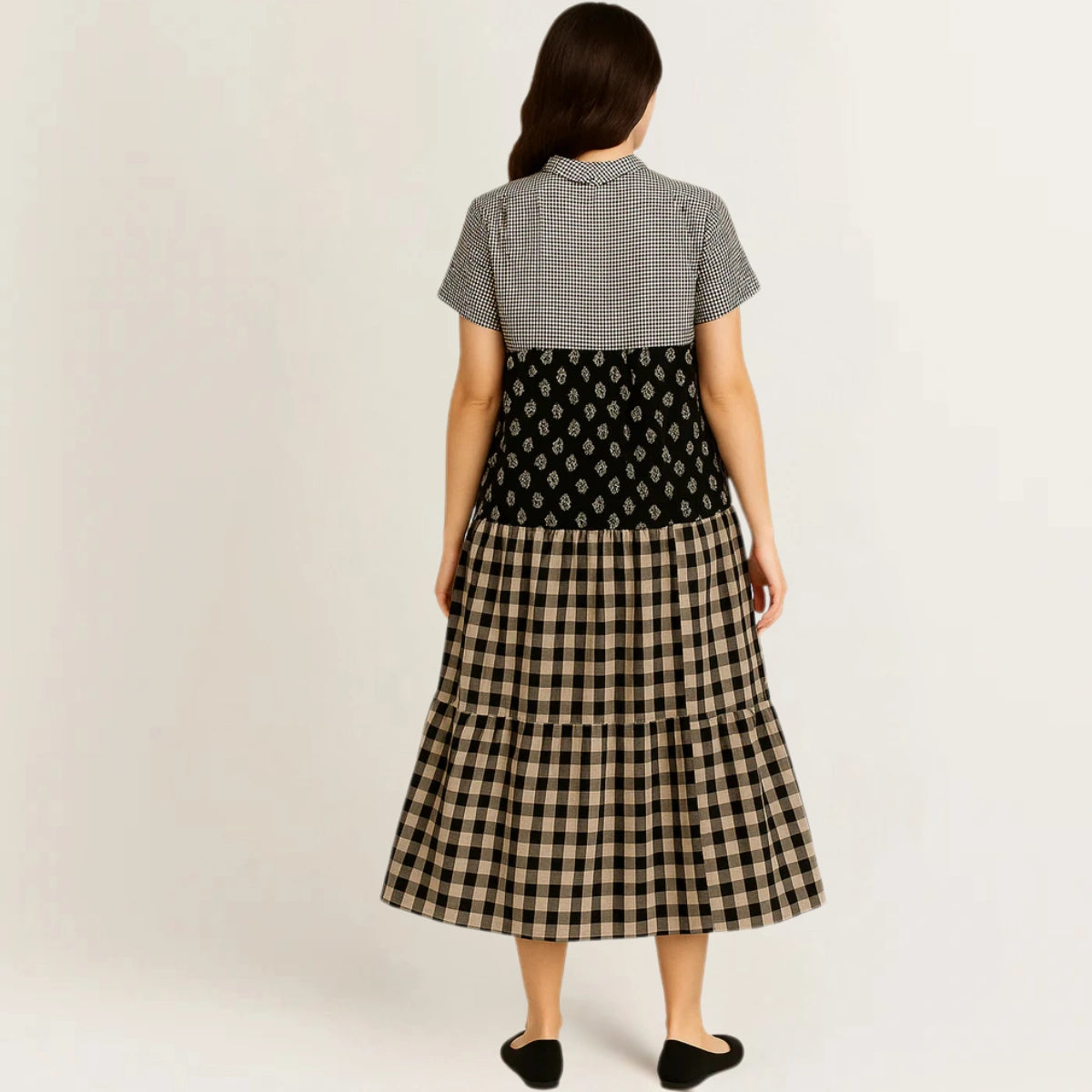 Marikita Midi Dress – Casual Elegance for Every Occasion