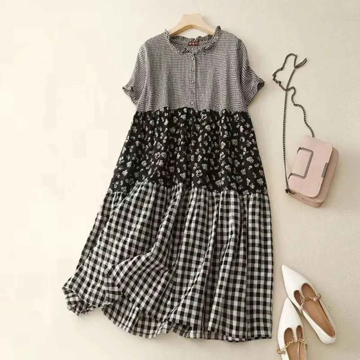 Marikita Midi Dress – Casual Elegance for Every Occasion
