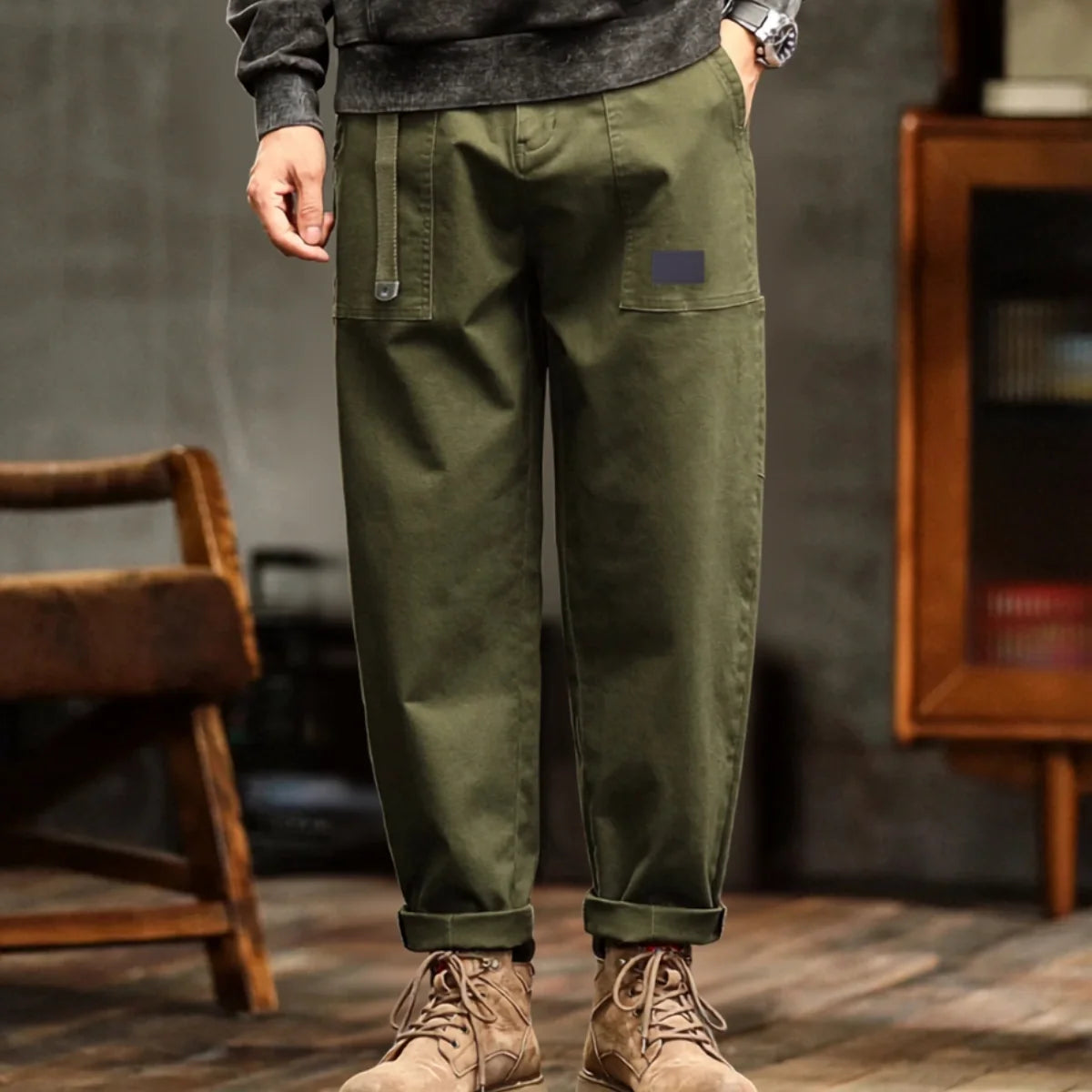 Monarch Wear | Vintage Utility Trousers Kensington™