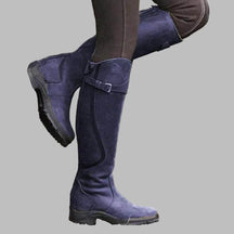 Women's Leather Ankle Boots with Arch Support