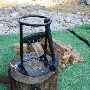 SafeSplit™ Wood Log Splitter – Safety, Power and Simplicity