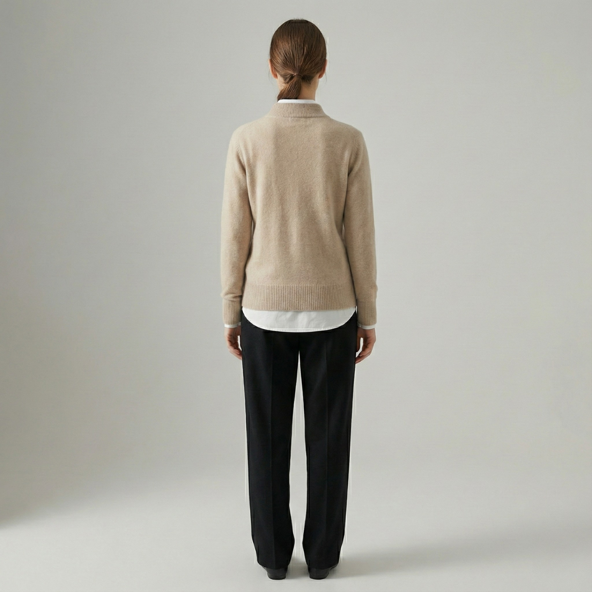 Monarch Wear™ | Arlington Cashmere Jumper LuxeSoft™