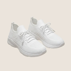 Monarch RespiraFlex Trainers – Breathable Mesh with Laces, EVA Sole