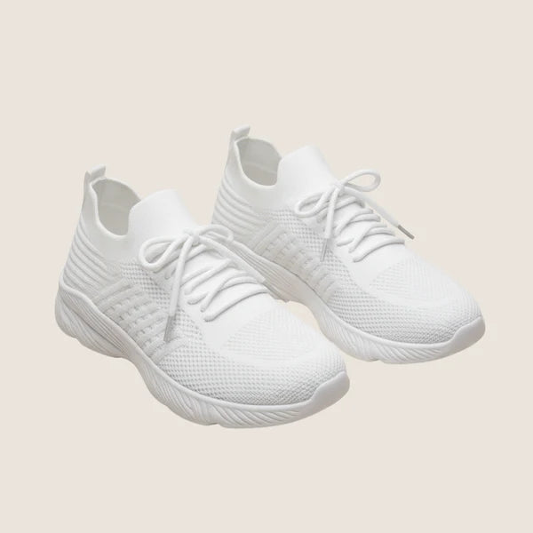 Monarch RespiraFlex Trainers – Breathable Mesh with Laces, EVA Sole