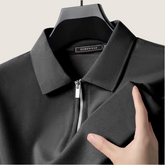 Monarch – Men’s Zip Polo – Modern Style & Light Comfort