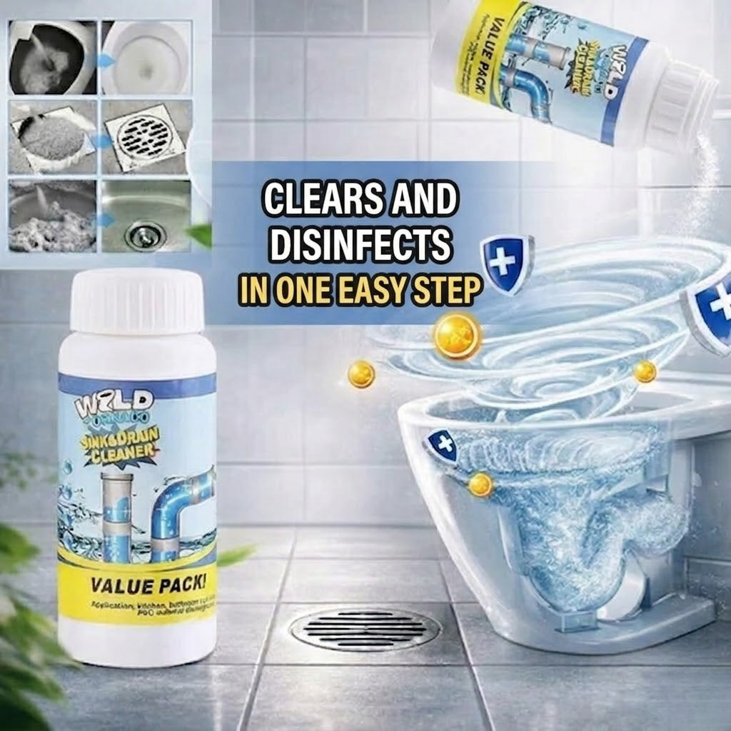 Monarch | Active Foam Drain Unblocker – WildTornado™ Pro