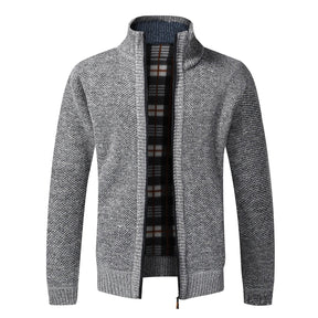 NordicWeave™ Men's Zip Cardigan