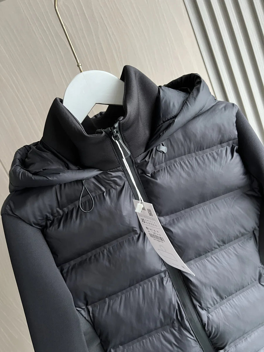 AeroPuff™ – Warm, Windproof & Ultra-Lightweight Hybrid Quilted Jacket
