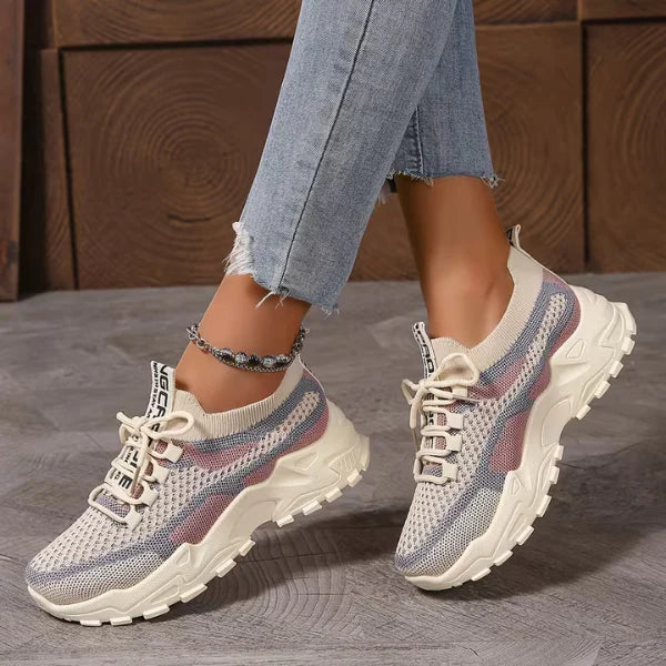 Monarch | LÉVIA™ – Women's breathable trainers, long-lasting comfort
