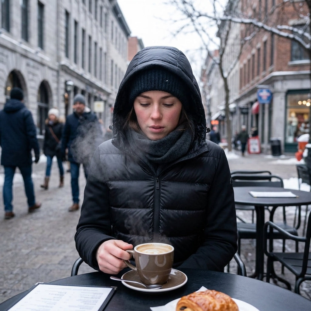 AeroPuff™ – Warm, Windproof & Ultra-Lightweight Hybrid Quilted Jacket