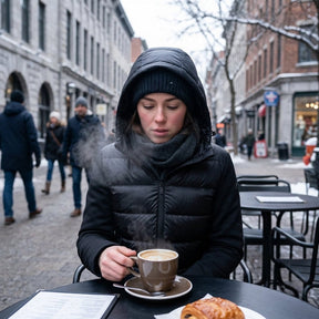 AeroPuff™ – Warm, Windproof & Ultra-Lightweight Hybrid Quilted Jacket