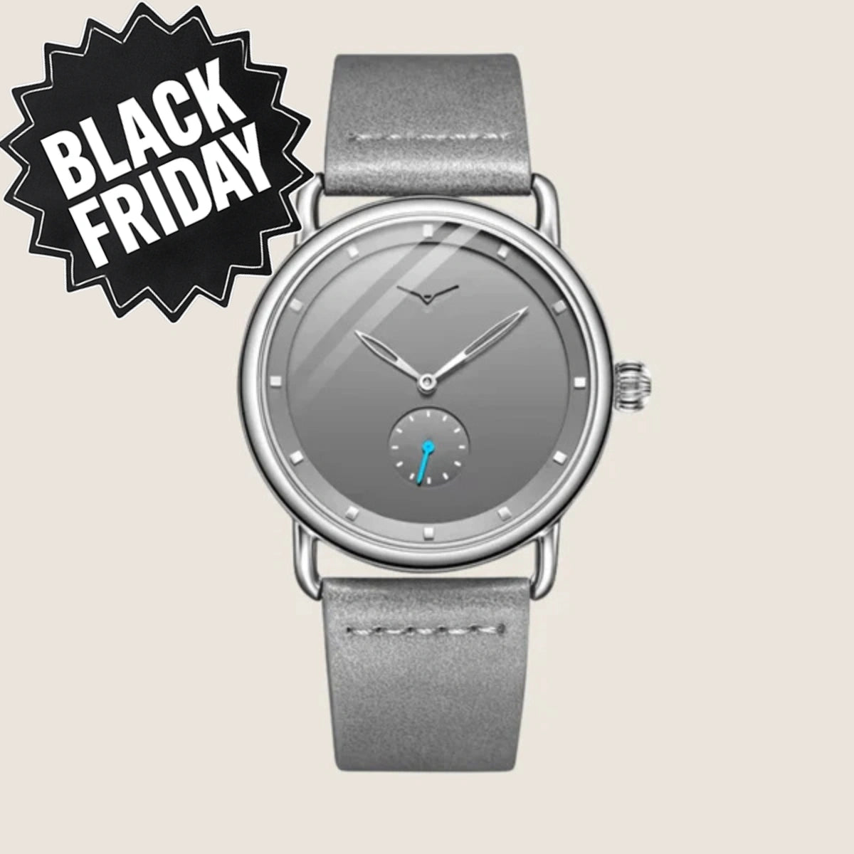 Monarch PZ® 007 – Classic Elegant Watch with a Modern Touch - [BLACK FRIDAY] - [2 FOR 49,90]