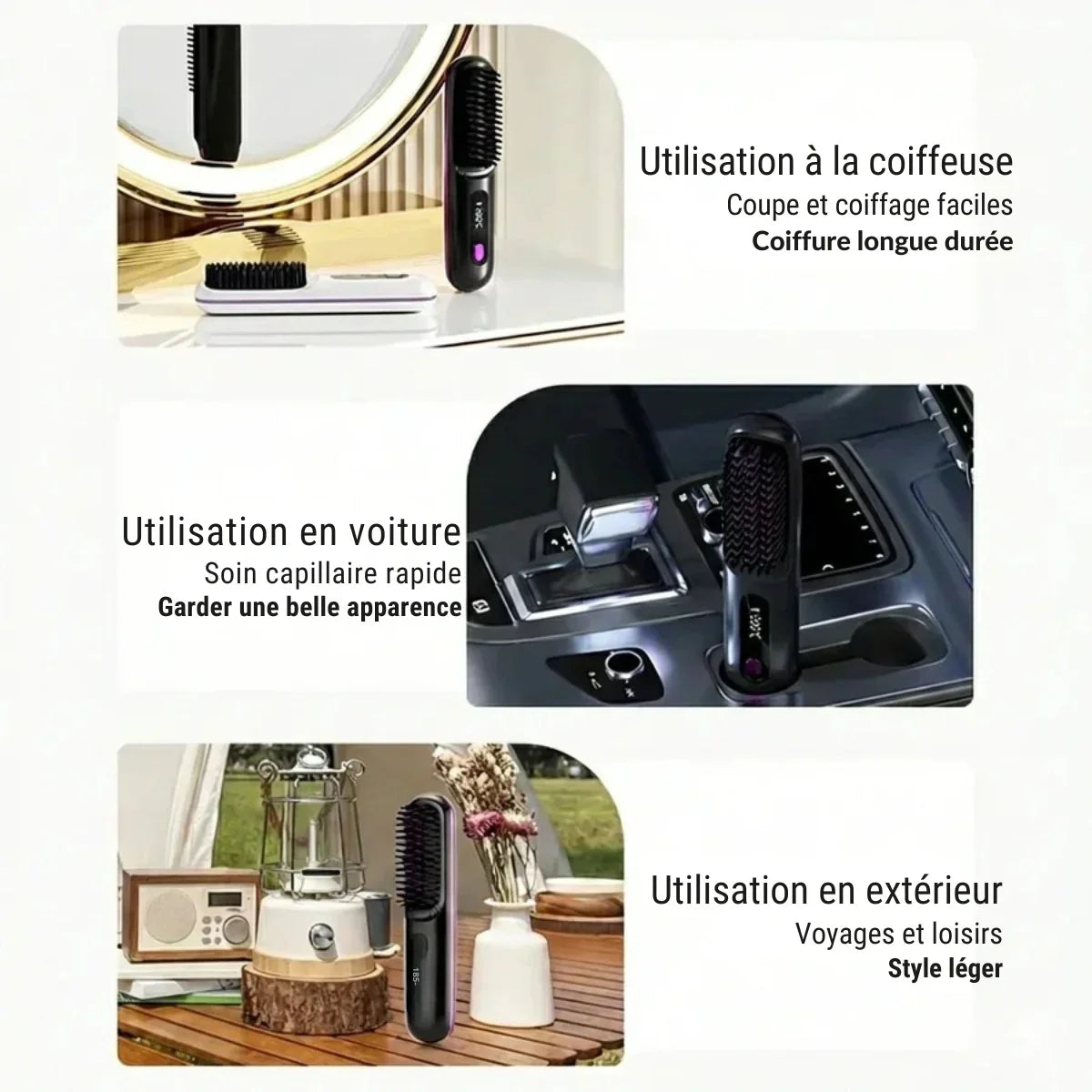 Monarch Wear | Styling Brush for Short Hair – VolumeLift™ (UNBEATABLE OFFER)
