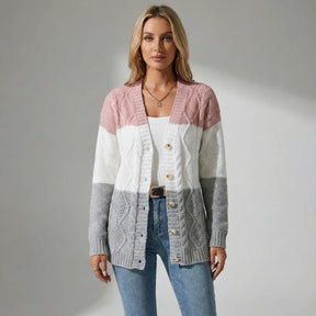 Monarch Wear™ | Striped Cardigan Allure™