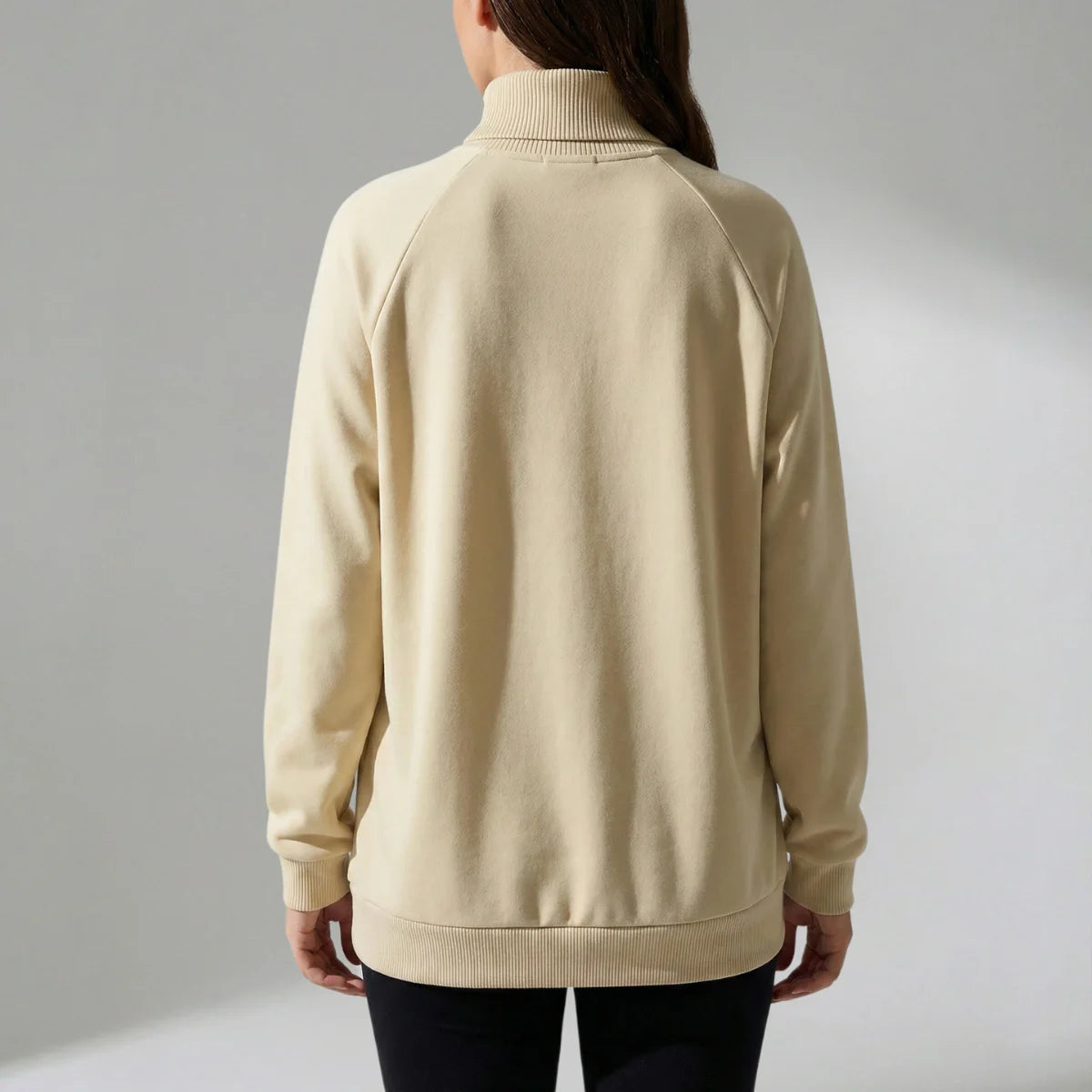 Monarch Wear™ | Roll Neck Jumper Élance ™