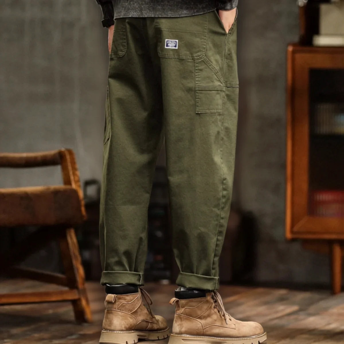 Monarch Wear | Vintage Utility Trousers Kensington™