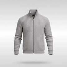 Monarch Wear | Elegant Classic Zip Jacket – RibbedWarm™