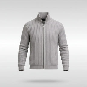 Monarch Wear | Elegant Classic Zip Jacket – RibbedWarm™