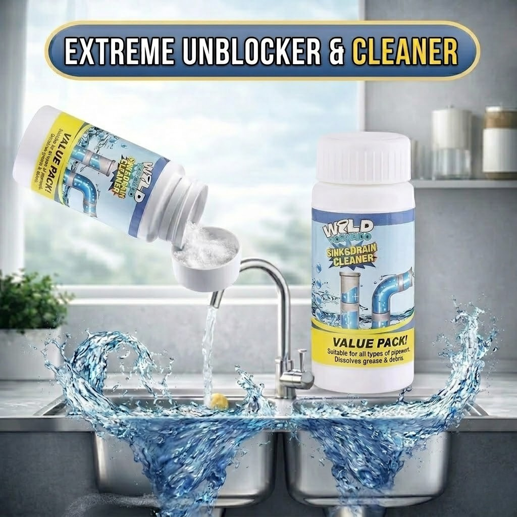 Monarch | Active Foam Drain Unblocker – WildTornado™ Pro